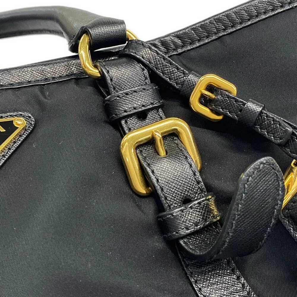 Prada Handbag BN2623 Nylon Leather